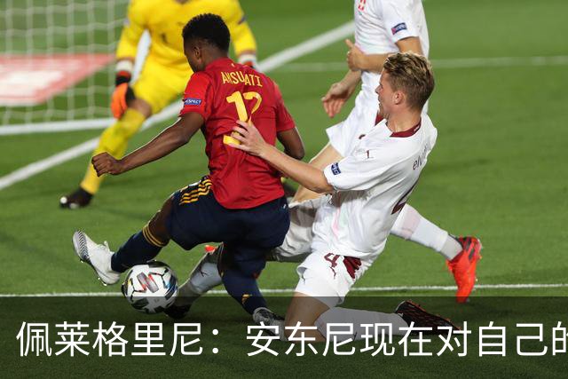 佩莱格里尼：安东尼现在对自己的要求已很高了，甚至有些过头