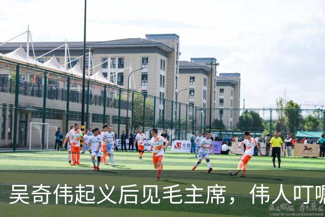 吴奇伟起义后见毛主席，伟人叮嘱他：今后为人民多做许多好事吧