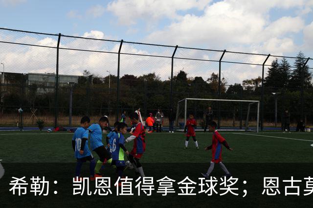 希勒：凯恩值得拿金球奖；恩古莫哈是个现象级天才