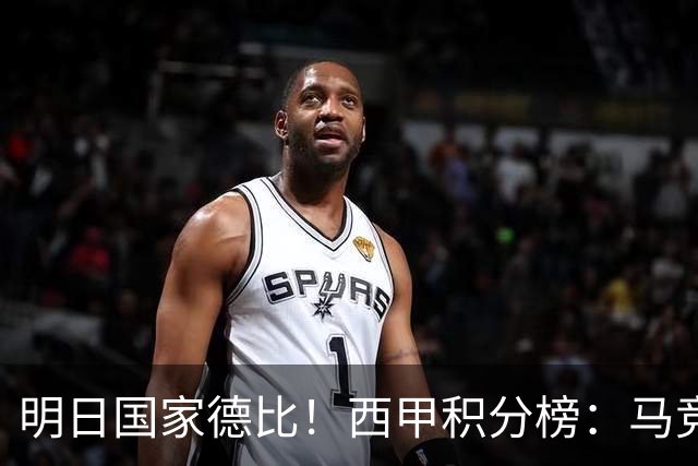 明日国家德比！西甲积分榜：马竞第2，皇马落后巴萨6分