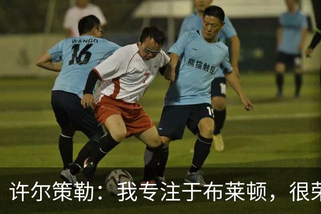 许尔策勒：我专注于布莱顿，很荣幸身处一个良好的执教环境