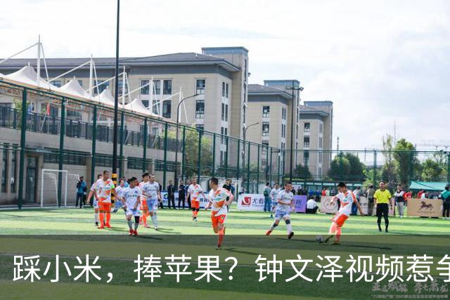 踩小米，捧苹果？钟文泽视频惹争议，iPhone Duo是磨砂膜吗