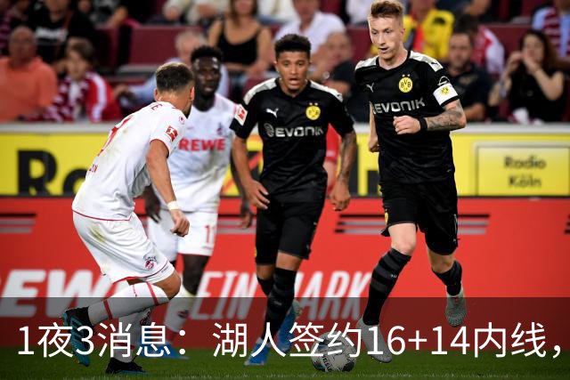 1夜3消息：湖人签约16+14内线，杨瀚森被下放，2.6亿先生再次受伤
