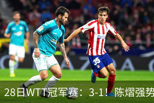 28日WTT冠军赛：3-1！陈熠强势逆转，3天前血洗美和，鳗鱼压力大